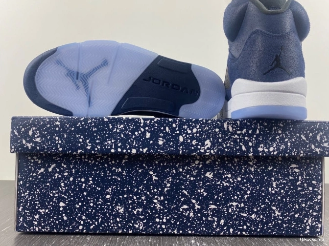 Rep TB Jordan Georgetown FD6812-400 Air 5 0725